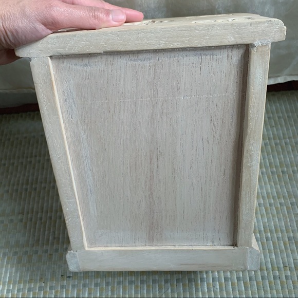 Handcrafted Wooden Jewelry Box Organizer - Picture 9 of 13